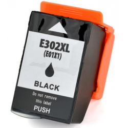 CARTOUCHE JET D'ENCRE EPSON 302XL T302XL020 COMPATIBLE NOIR