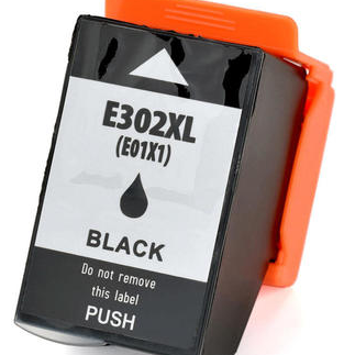 CARTOUCHE JET D'ENCRE EPSON 302XL T302XL020 COMPATIBLE NOIR