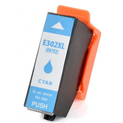 CARTOUCHE JET D'ENCRE EPSON 302XL T302XL220 COMPATIBLE CYAN
