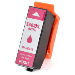 CARTOUCHE JET D'ENCRE EPSON 302XL T302XL320 COMPATIBLE MAGENTA