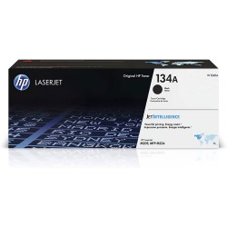 CARTOUCHE DE TONER LASER HP134A W1340A ORIGINALE NOIR