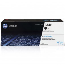 CARTOUCHE DE TONER LASER HP134X W1340X ORIGINALE NOIR HAUTE CAPACTIÉ