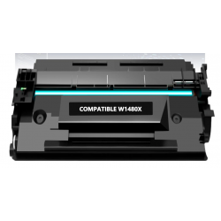 CARTOUCHE DE TONER LASER HP148X W1480X COMPATIBLE NOIR