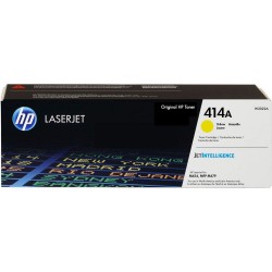 CARTOUCHE DE TONER LASER HP414A W2022A ORIGINALE JAUNE