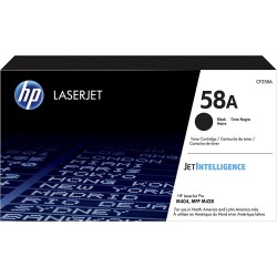 CARTOUCHE DE TONER LASER HP58A CF258A ORIGINALE NOIR