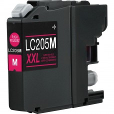 BROTHER LC205M XXL COMPATIBLE INKJET MAGENTA CARTRIDGE ULTRA HIGH YIELD