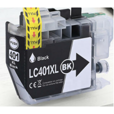 BROTHER LC401BXL COMPATIBLE INKJET BLACK CARTRIDGE