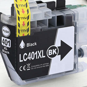 CARTOUCHE JET D'ENCRE BROTHER LC401BXL COMPATIBLE NOIR