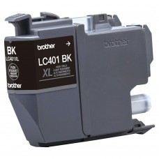 BROTHER LC401XLBK ORIGINAL INKJET BLACK CARTRIDGE
