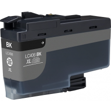 CARTOUCHE JET D'ENCRE BROTHER LC406BXL COMPATIBLE NOIR