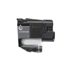 CARTOUCHE JET D'ENCRE BROTHER LC501BXL COMPATIBLE NOIR
