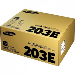 CARTOUCHE DE TONER LASER SAMSUNG MLT-D203E ORIGINALE NOIR
