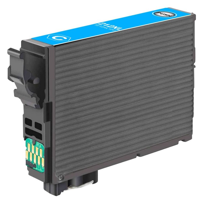 CARTOUCHE JET D'ENCRE EPSON 212XL T212XL220 COMPATIBLE CYAN