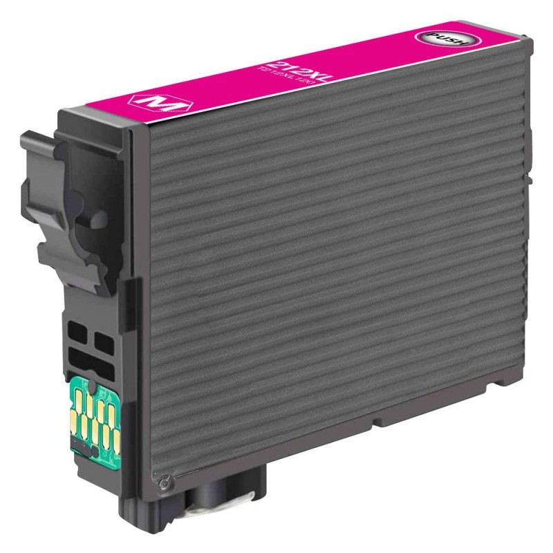 CARTOUCHE JET D'ENCRE EPSON 212XL T212XL320 COMPATIBLE MAGENTA