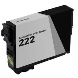 CARTOUCHE JET D'ENCRE EPSON 222 T222120-S COMPATIBLE NOIR