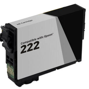 CARTOUCHE JET D'ENCRE EPSON 222 T222120-S COMPATIBLE NOIR