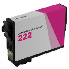 CARTOUCHE JET D'ENCRE EPSON 222 T222320-S COMPATIBLE MAGENTA