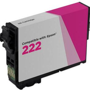 CARTOUCHE JET D'ENCRE EPSON 222 T222320-S COMPATIBLE MAGENTA