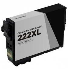CARTOUCHE JET D'ENCRE EPSON 222XL T222120XL-S COMPATIBLE NOIR HAUTE CAPACITÉ