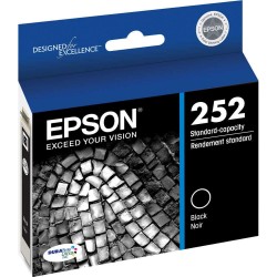CARTOUCHE JET D'ENCRE EPSON T252 T252120 ORIGINAL NOIR