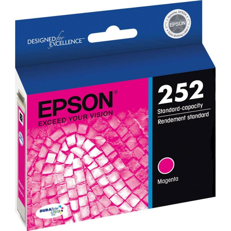 CARTOUCHE JET D'ENCRE EPSON T252 T252320 ORIGINAL MAGENTA