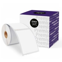 Dymo 30324 Grandes étiquettes 2 1 / 8'' x 2 3 / 4'' (1 x 320) compatible