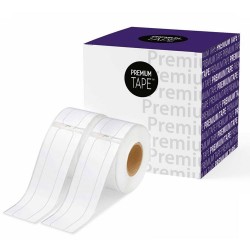 Dymo 30327 Étiquette de classement 9 / 16'' x 3 7 / 16"(2 x 130) Noir sur étiquette blanche