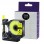 Dymo A45018 ruban compatible noir sur jaune 9mm