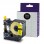 Dymo A45808 ruban compatible noir sur jaune 19mm