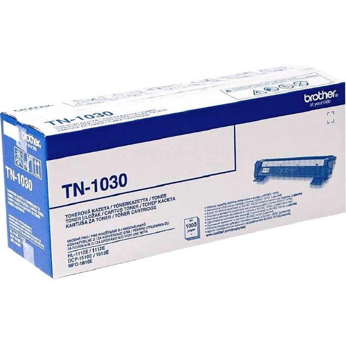 CARTOUCHE DE TONER LASER BROTHER TN1030 ORIGINALE NOIR