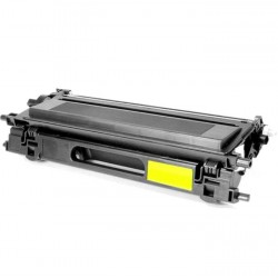 BROTHER TN115Y LASER RECYCLED YELLOW TONER CARTRIDGE HIGH YIELD