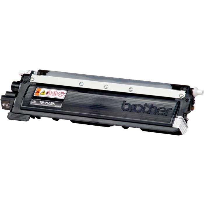 CARTOUCHE DE TONER LASER BROTHER TN210BK RECYCLÉE NOIR