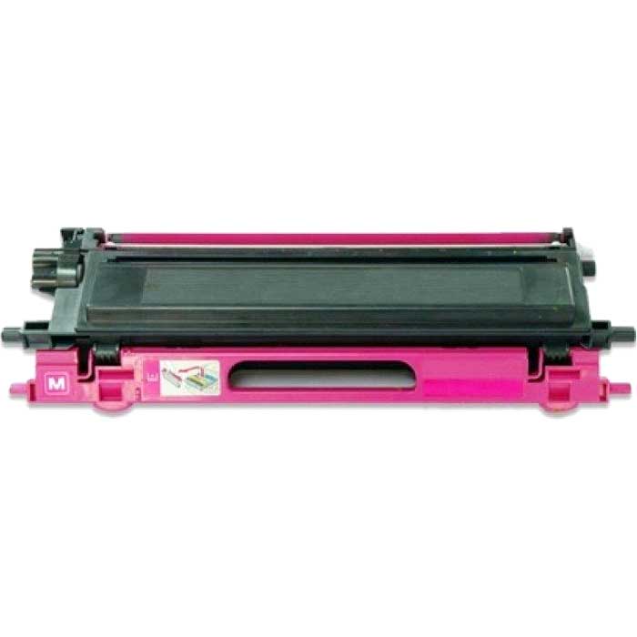 CARTOUCHE DE TONER LASER BROTHER TN210M RECYCLÉE MAGENTA