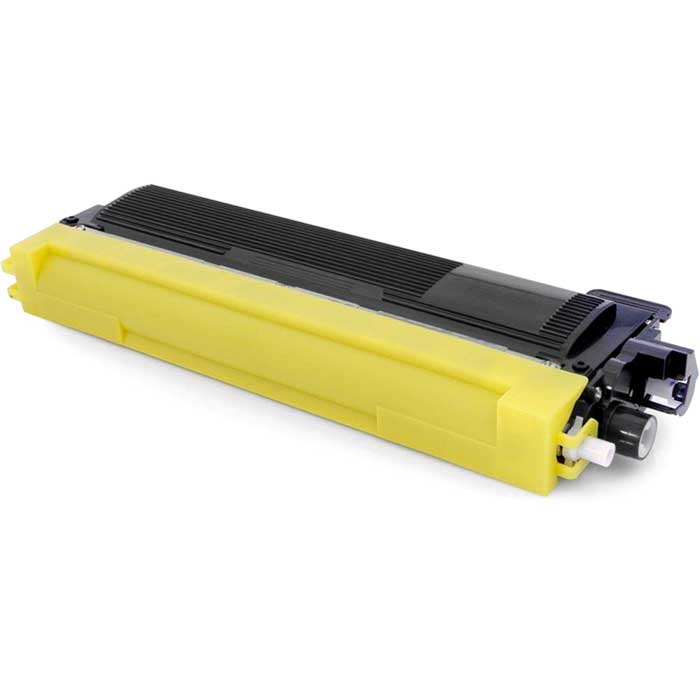 CARTOUCHE DE TONER LASER BROTHER TN210Y COMPATIBLE JAUNE