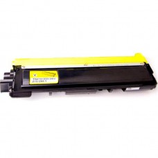 BROTHER TN210Y LASER RECYCLED YELLOW TONER CARTRIDGE