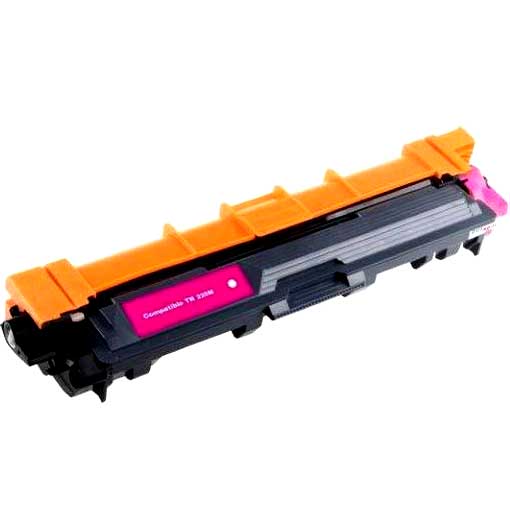 CARTOUCHE DE TONER LASER BROTHER TN225M RECYCLÉE MAGENTA