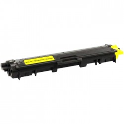 CARTOUCHE DE TONER LASER BROTHER TN225Y RECYCLÉE JAUNE
