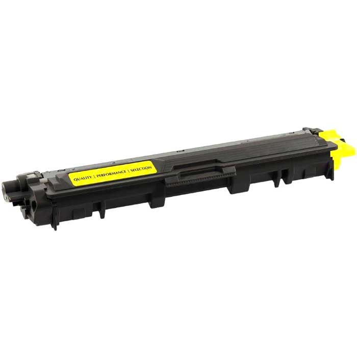 CARTOUCHE DE TONER LASER BROTHER TN225Y RECYCLÉE JAUNE
