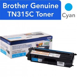 CARTOUCHE DE TONER LASER BROTHER TN315C ORIGINALE CYAN