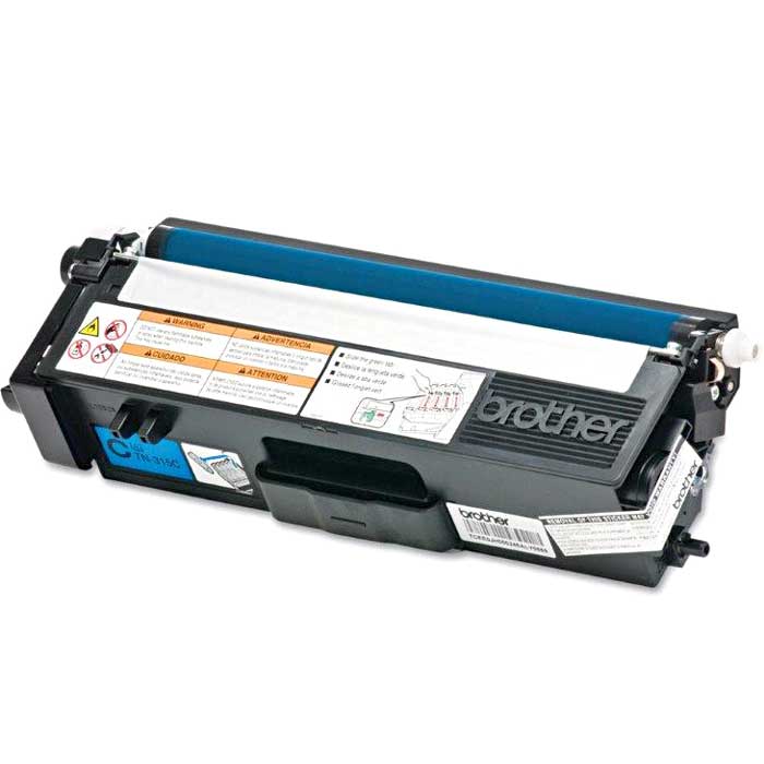 CARTOUCHE DE TONER LASER BROTHER TN315C RECYCLÉE CYAN HAUTE CAPACITÉ