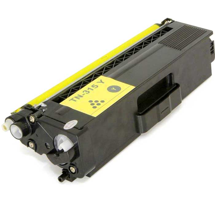 CARTOUCHE DE TONER LASER BROTHER TN315Y COMPATIBLE JAUNE