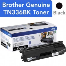 CARTOUCHE DE TONER LASER BROTHER TN336BK ORIGINALE BLACK