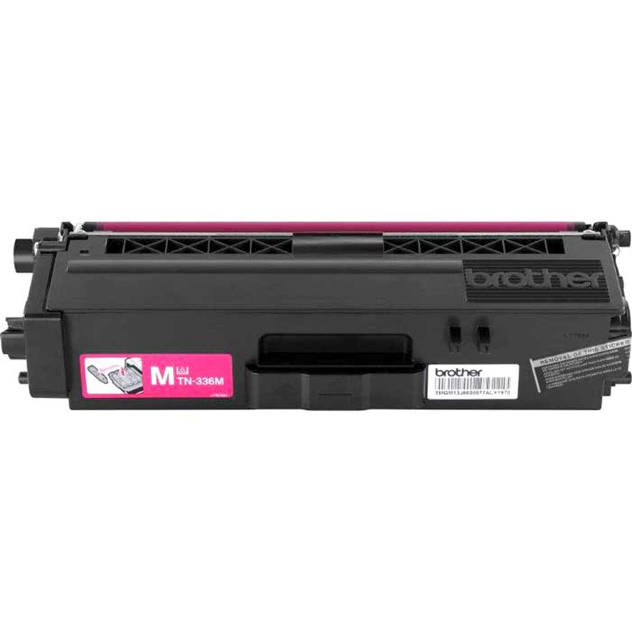 CARTOUCHE DE TONER LASER BROTHER TN336M RECYCLÉE MAGENTA