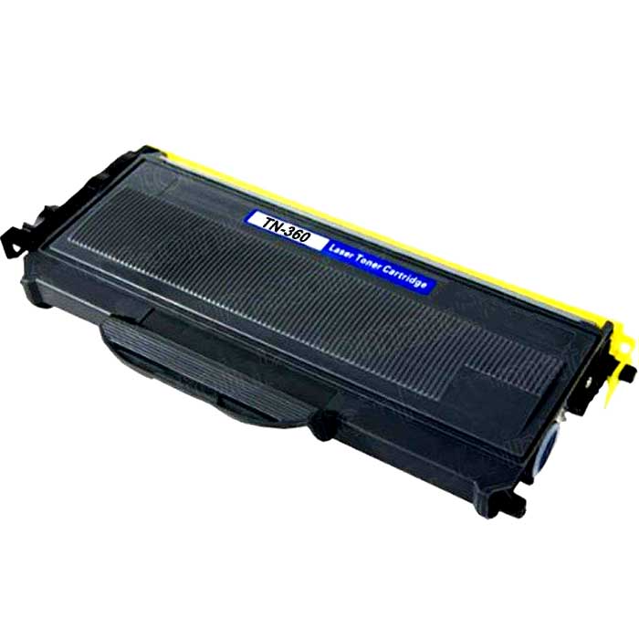 CARTOUCHE DE TONER LASER BROTHER TN330/TN360 COMPATIBLE NOIR