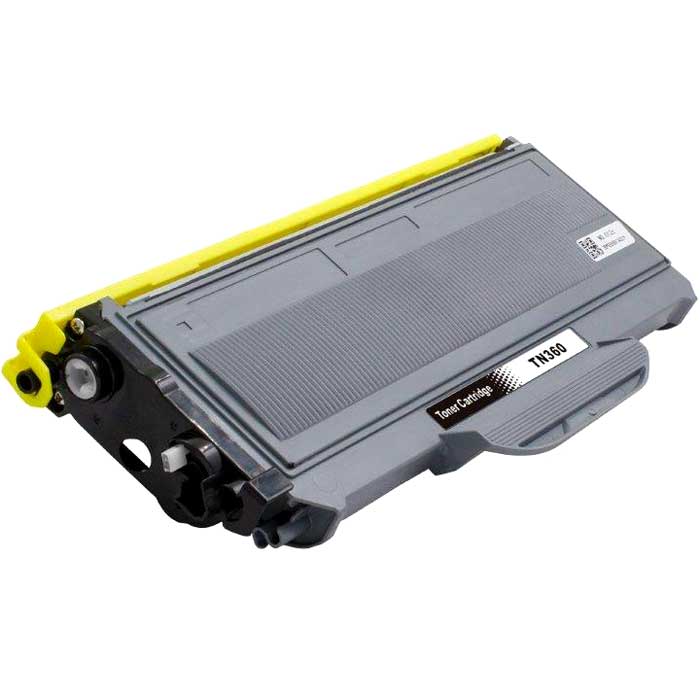 CARTOUCHE DE TONER LASER BROTHER TN360 RECYCLÉE NOIR