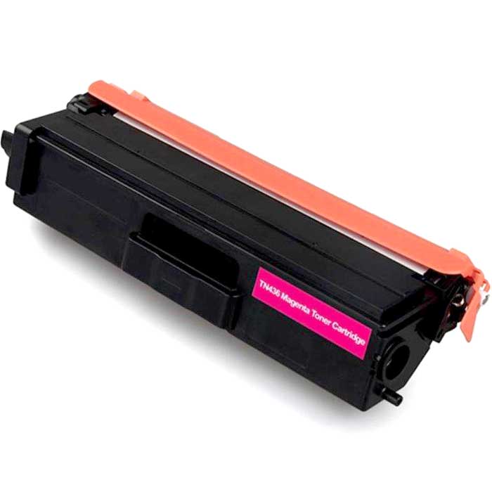 CARTOUCHE DE TONER LASER BROTHER TN436M COMPATIBLE MAGENTA