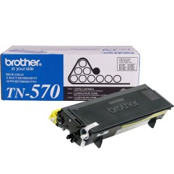 CARTOUCHE DE TONER LASER BROTHER TN570 ORIGINALE NOIR