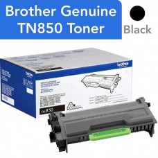 BROTHER TN850 LASER ORIGINAL BLACK TONER CARTRIDGE