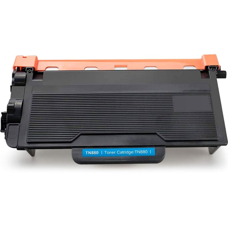 CARTOUCHE DE TONER LASER BROTHER TN880 COMPATIBLE NOIR
