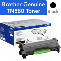 CARTOUCHE DE TONER LASER BROTHER TN880 ORIGINALE NOIR